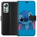 Pikkukuva 1 / 3: Yhteensopiva Lompakkokotelo Xiaomi 12 Stitch Sininen