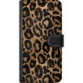 Miniatyrbild 3 av 3: Kompatibelt Plånboksfodral till Samsung Galaxy S21 Leopard Luxe
