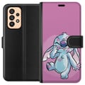 Miniatyrbilde 1 av 3: Kompatibelt Lommeboketui til Samsung Galaxy A53 5G Stitch Puss