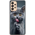 Pikkukuva 1 / 3: Yhteensopiva Puhelinkuori Samsung Galaxy A33 5G Kissa