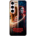 Pikkukuva 1 / 3: Yhteensopiva Puhelinkuori Samsung Galaxy S23 Max Mayfield jaetussa muotokuvassa arkisen valon ja Stranger Things -tyylisen pimeän rinnakkaismaailman