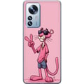 Miniatyrbild 1 av 3: Kompatibelt Mobilskal till Xiaomi 12 Pro Pink Panter Peace