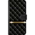 Pikkukuva 3 / 3: Yhteensopiva Lompakkokotelo Samsung Galaxy S21 Ylellinen Musta