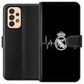 Miniatyrbillede 1 af 3: Kompatibel Tegnebogsetui til Samsung Galaxy A53 5G Real Madrid CF