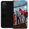 Miniatyrbilde 1 av 2: Kompatibelt Lommeboketui til Samsung Galaxy A03s A Minecraft Movie