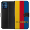 Pikkukuva 1 / 3: Yhteensopiva Lompakkokotelo Apple iPhone 12 mini Djurgården – jalkapallo
