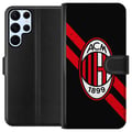 Pikkukuva 1 / 3: Yhteensopiva Lompakkokotelo Samsung Galaxy S22 Ultra 5G AC Milan