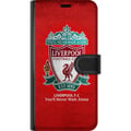 Miniatyrbild 3 av 3: Kompatibelt Plånboksfodral till Samsung Galaxy A40 Liverpool YNWA