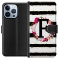Miniatyrbillede 1 af 4: Kompatibel Tegnebogsetui til Apple iPhone 13 Pro Brevet F