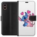 Pikkukuva 1 / 3: Yhteensopiva Lompakkokotelo Apple iPhone XS Max Lilo & Stitch