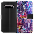 Miniatyrbillede 1 af 3: Kompatibel Tegnebogsetui til Samsung Galaxy S10+ Fortnite