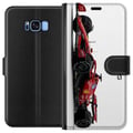 Miniatyrbilde 1 av 3: Kompatibelt Lommeboketui til Samsung Galaxy S8 Formel 1-racing F1-sportsbil