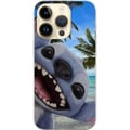 Miniatyrbild 1 av 3: Kompatibelt Mobilskal till Apple iPhone 14 Pro Stitch mobilskal med Palmer i söt vänskapsdesign