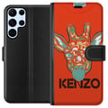 Pikkukuva 1 / 3: Yhteensopiva Lompakkokotelo Samsung Galaxy S22 Ultra 5G Kenzo