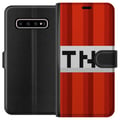 Miniatyrbilde 1 av 3: Kompatibelt Lommeboketui til Samsung Galaxy S10+ Minecraft TNT