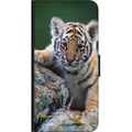 Miniatyrbilde 3 av 3: Kompatibelt Lommeboketui til OnePlus 9 Pro Tiger