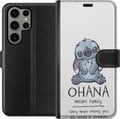 Miniatyrbilde 1 av 3: Kompatibelt Lommeboketui til Samsung Galaxy S23 Ultra Stitch Ohana