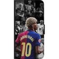 Miniatyrbild 2 av 2: Kompatibelt Plånboksfodral till Samsung Galaxy A20s FCB Yamal Barcelona framtidens fotbollsstjärna
