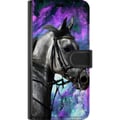 Miniatyrbillede 3 af 3: Kompatibel Tegnebogsetui til Samsung Galaxy S9+ Hest