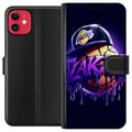 Miniatyrbilde 1 av 3: Kompatibelt Lommeboketui til Apple iPhone 11 Lakers NBA-basketballag USA