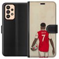 Pikkukuva 1 / 3: Yhteensopiva Lompakkokotelo Samsung Galaxy A33 5G Saka Fotboll Arsenal FC Motiv Spelare Premier League