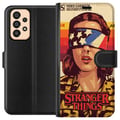 Pikkukuva 1 / 3: Yhteensopiva Lompakkokotelo Samsung Galaxy A33 5G Stranger Things VHS