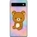 Pikkukuva 1 / 3: Yhteensopiva Puhelinkuori Google Pixel 6a Kawaii Sanrio Rilakkuma