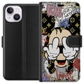 Pikkukuva 1 / 3: Yhteensopiva Lompakkokotelo Apple iPhone 14 Mikki Hiiri
