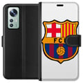 Miniatyrbillede 1 af 3: Kompatibel Tegnebogsetui til Xiaomi 12 FC Barcelona Emblem Fodbold Catalonien Blå Rød Klublogo Stolthed La Liga Fans Ikonsk Billede