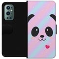 Miniatyrbilde 1 av 3: Kompatibelt Lommeboketui til OnePlus 9 Pro Regnbue Panda