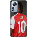 Pikkukuva 1 / 3: Yhteensopiva Puhelinkuori Xiaomi 12 Pro Eberechi Eze -design – jalkapalloaihe numero 10 Arsenal-paidassa, juliste