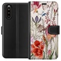 Miniatyrbillede 1 af 3: Kompatibel Tegnebogsetui til Sony Xperia 10 II Fodbold