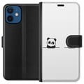 Miniatyrbilde 1 av 3: Kompatibelt Lommeboketui til Apple iPhone 12 Panda Koala