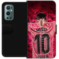 Miniatyrbilde 1 av 3: Kompatibelt Lommeboketui til OnePlus 9 Pro Messi Fotboll Barcelona Argentina Motiv Legendarisk Spelare