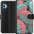 Pikkukuva 1 / 3: Yhteensopiva Lompakkokotelo Samsung Galaxy A32 5G BUBS Jättiläinen Hapanpäät