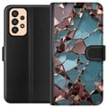 Pikkukuva 1 / 3: Yhteensopiva Lompakkokotelo Samsung Galaxy A33 5G Kivisuonet