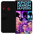 Miniatyrbillede 1 af 2: Kompatibel Tegnebogsetui til Samsung Galaxy A20s K-pop Dæmonjægere Stigende skygger Helte Mystisk fantasy Aura