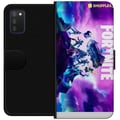 Miniatyrbilde 1 av 2: Kompatibelt Lommeboketui til Samsung Galaxy A03s Fortnite