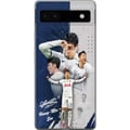 Pikkukuva 1 / 3: Yhteensopiva Puhelinkuori Google Pixel 6a Son Heung Min Tottenham Etelä-Korea Euroopan liigan voittaja jalkapallo maalintekijä älykäs pelaaja, jolla