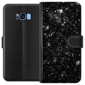 Miniatyrbilde 1 av 3: Kompatibelt Lommeboketui til Samsung Galaxy S8 Galaktisk