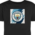 Miniatyrbilde 2 av 9: Barn T-skjorte Manchester City Art Svart 12-13 År