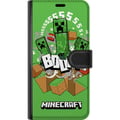 Pikkukuva 3 / 3: Yhteensopiva Lompakkokotelo Samsung Galaxy A33 5G Minecraft Boom