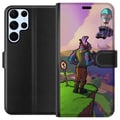 Pikkukuva 1 / 3: Yhteensopiva Lompakkokotelo Samsung Galaxy S22 Ultra 5G Fortnite