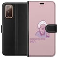 Miniatyrbillede 1 af 3: Kompatibel Tegnebogsetui til Samsung Galaxy S20 FE Rør ikke min telefon