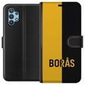 Miniatyrbillede 1 af 3: Kompatibel Tegnebogsetui til Samsung Galaxy A32 5G Borås - fodbold