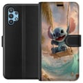 Miniatyrbillede 1 af 3: Kompatibel Tegnebogsetui til Samsung Galaxy A32 5G Disney Stitch samlerfigur blå alien