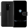 Miniatyrbillede 1 af 3: Kompatibel Tegnebogsetui til Samsung Galaxy S9+ BMW