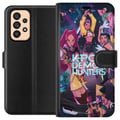 Miniatyrbillede 1 af 3: Kompatibel Tegnebogsetui til Samsung Galaxy A53 5G K-pop-dæmonjægere Fuld holdkamp Idoler Magiske klinger Kosmisk glød