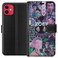 Miniatyrbilde 1 av 3: Kompatibelt Lommeboketui til Apple iPhone 11 Kpop Demonjegere Zoey Estetikk Lilla Elsk meg Mystisk Idolvibe