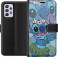 Miniatyrbilde 1 av 3: Kompatibelt Lommeboketui til Samsung Galaxy A52s 5G Stitch under stjernene - Magisk Anime-stil